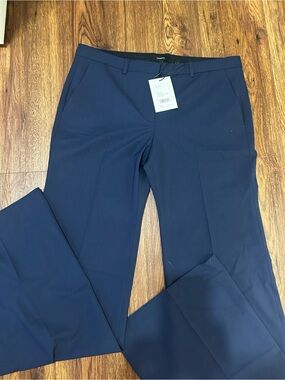 Theory Women’s Navy Dress Pants 10 NWT